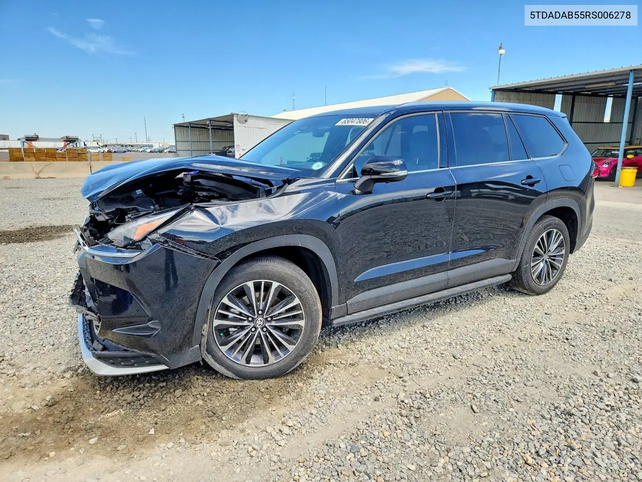 2024 Toyota GRAND HIGHLANDER
