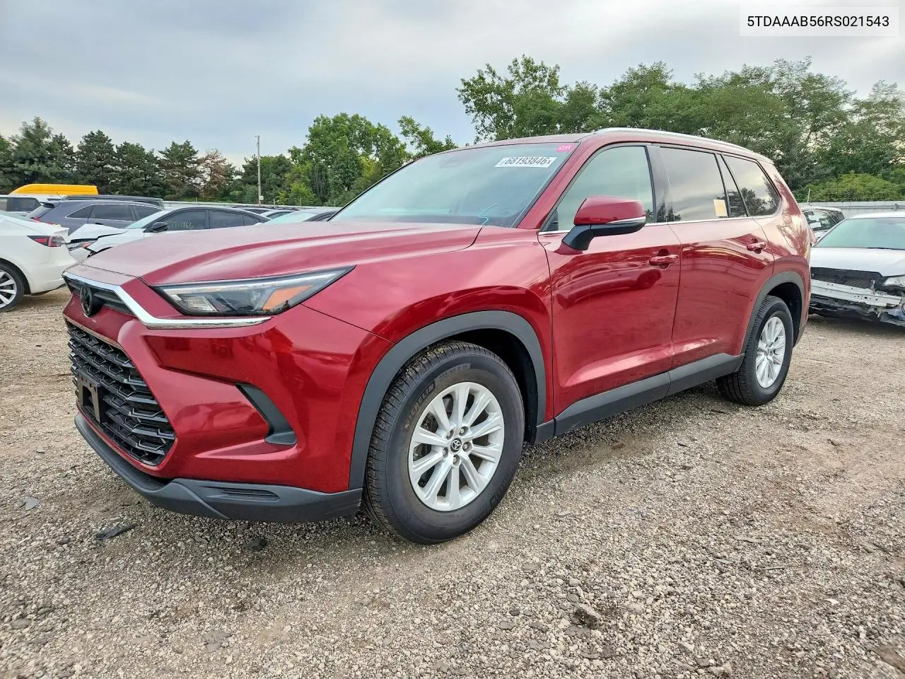 2024 Toyota GRAND HIGHLANDER