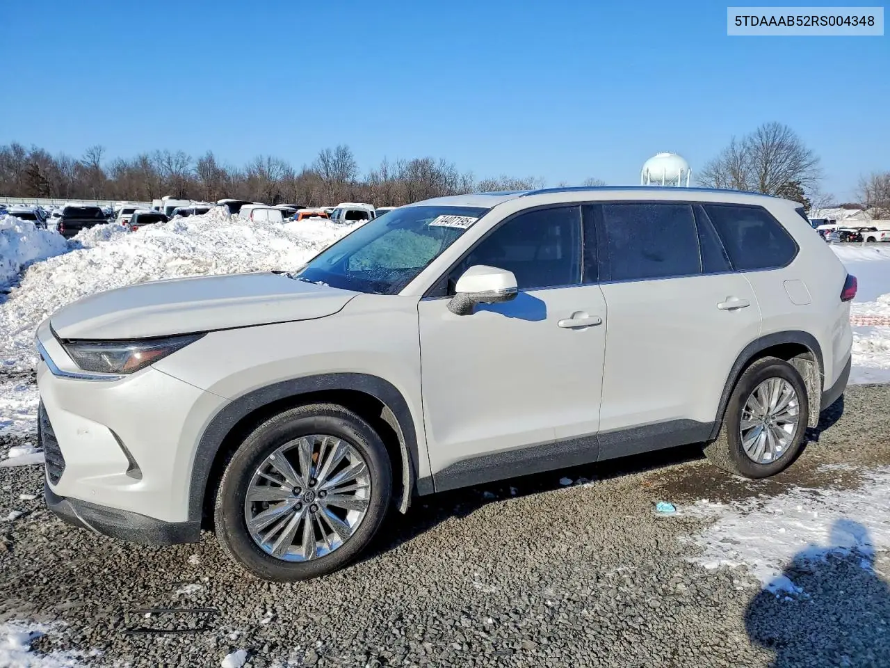 2024 Toyota Highlander
