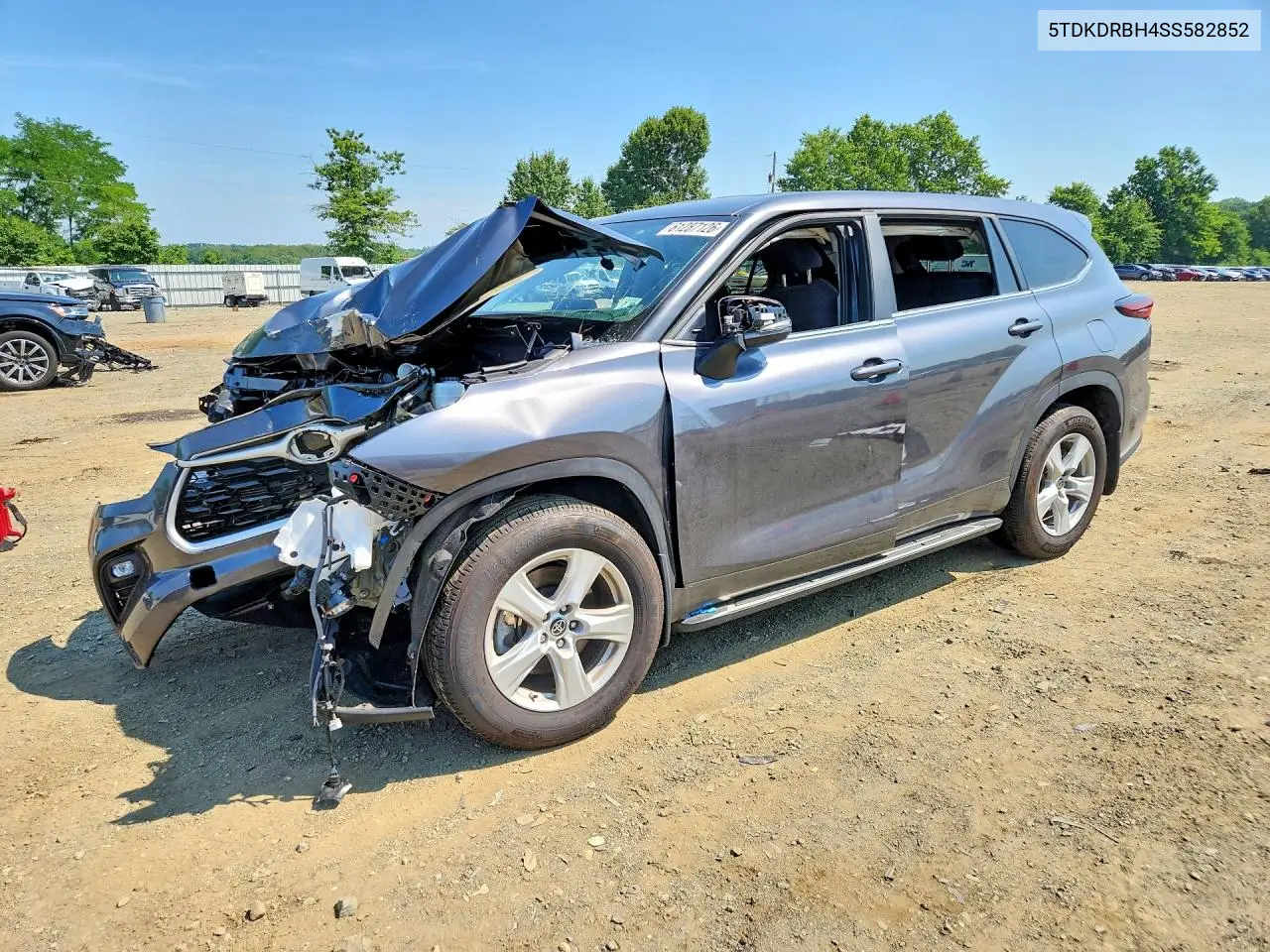 2025 Toyota Highlander — Copart lot #61287126