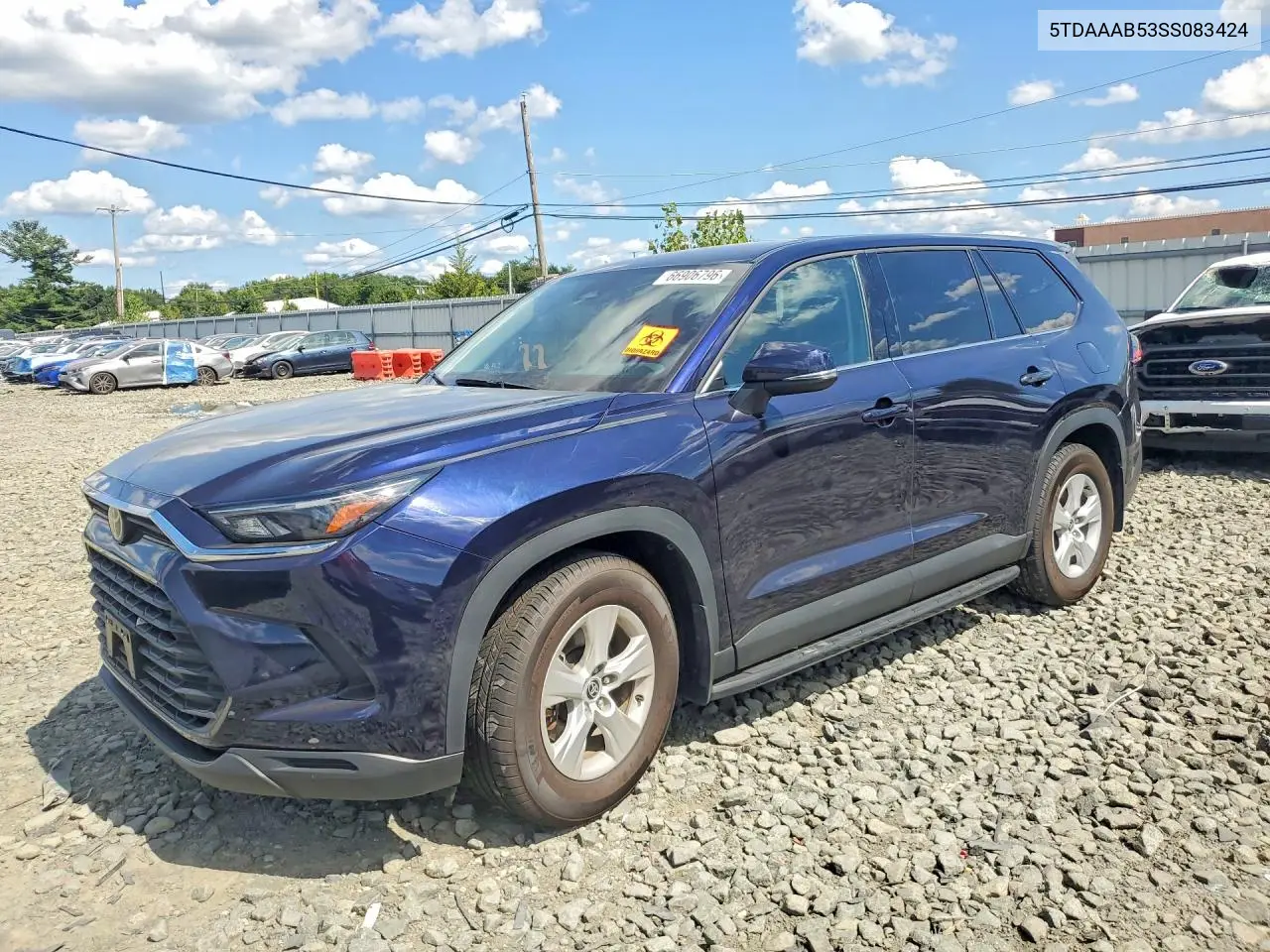 2025 Toyota GRAND HIGHLANDER