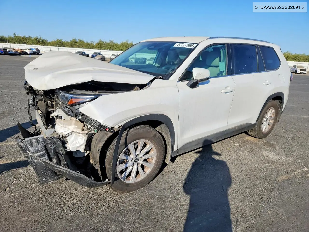 2025 Toyota GRAND HIGHLANDER
