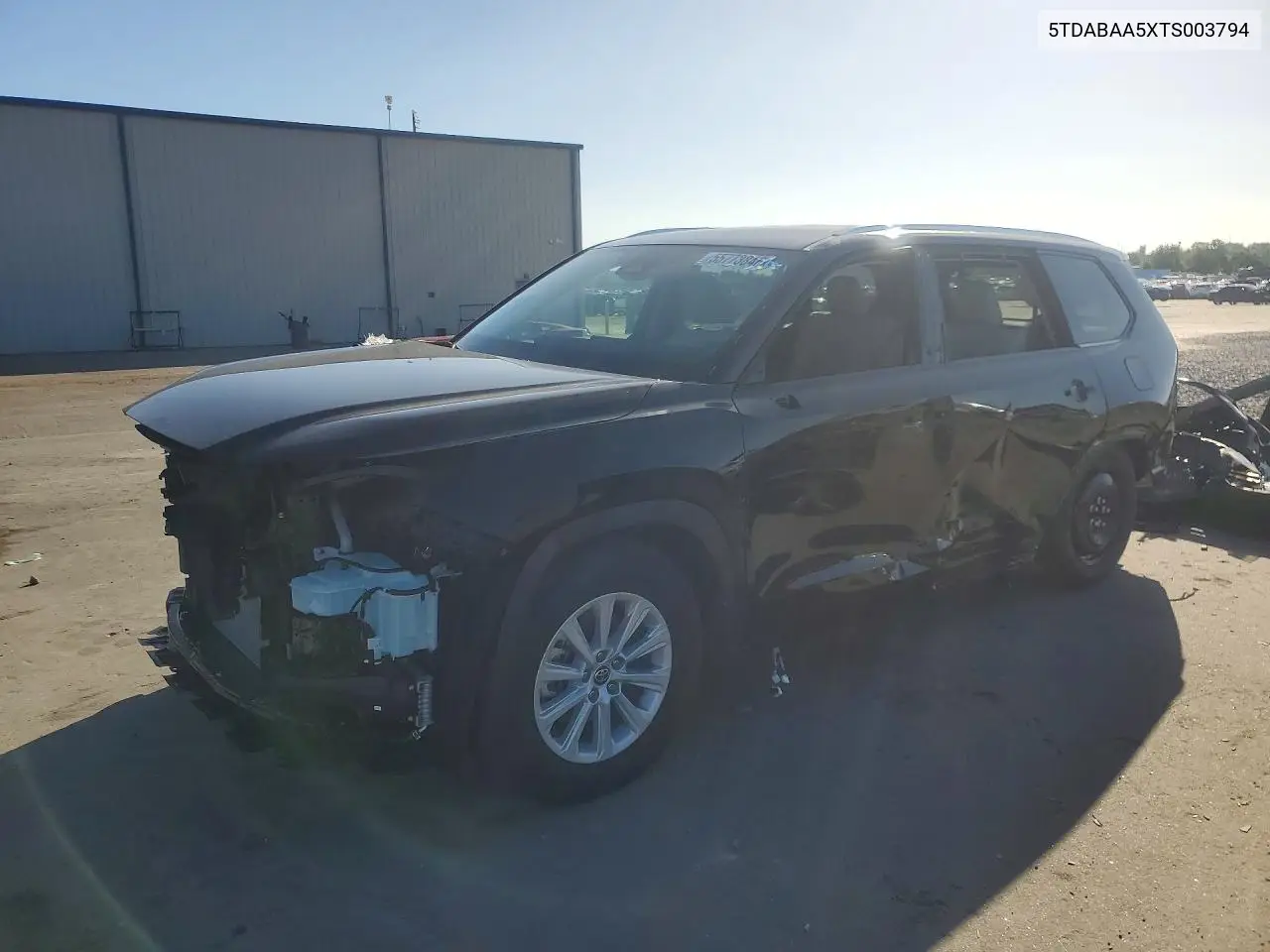 2026 Toyota Highlander — Copart lot #55773846