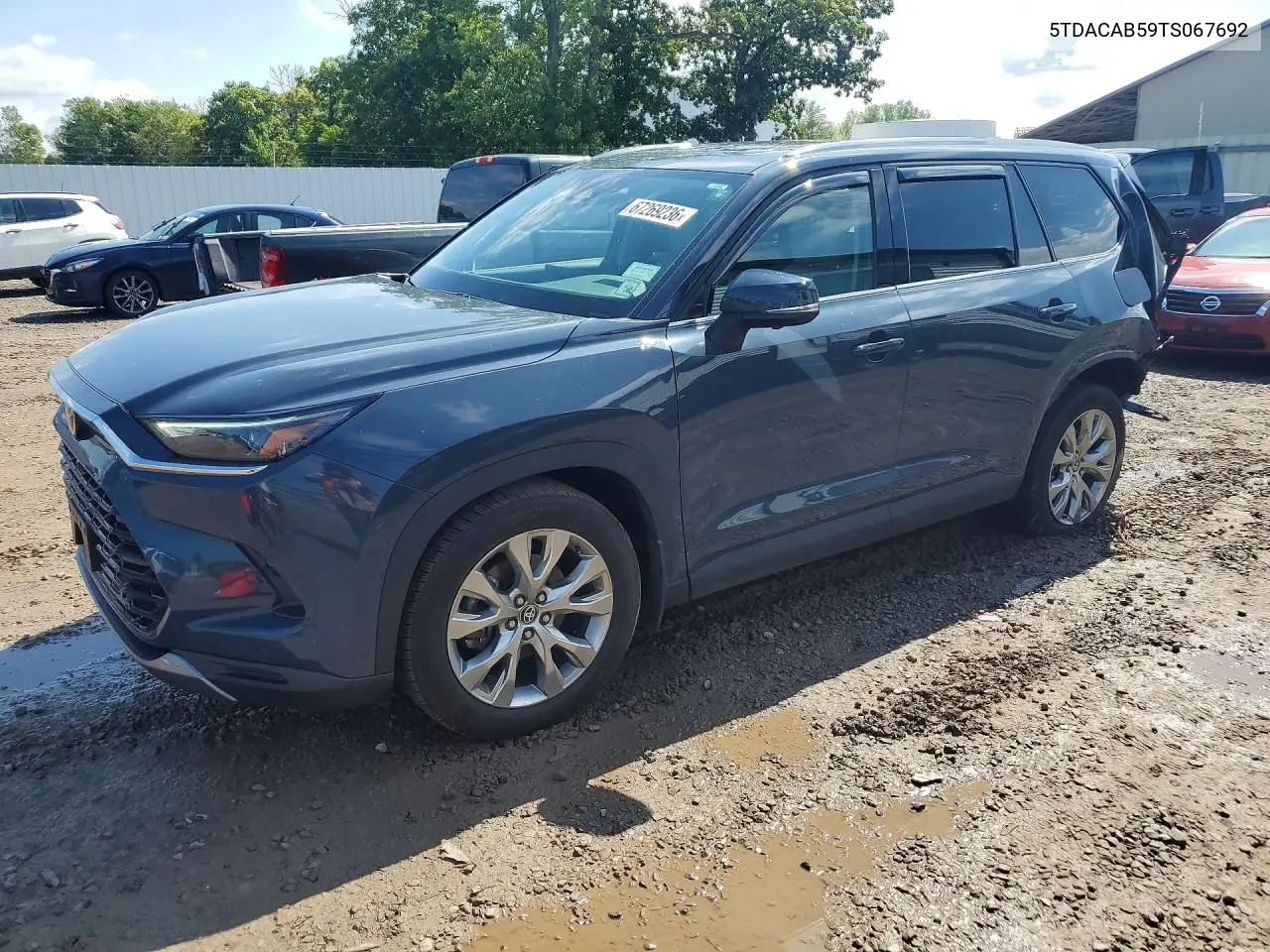 2026 Toyota GRAND HIGHLANDER