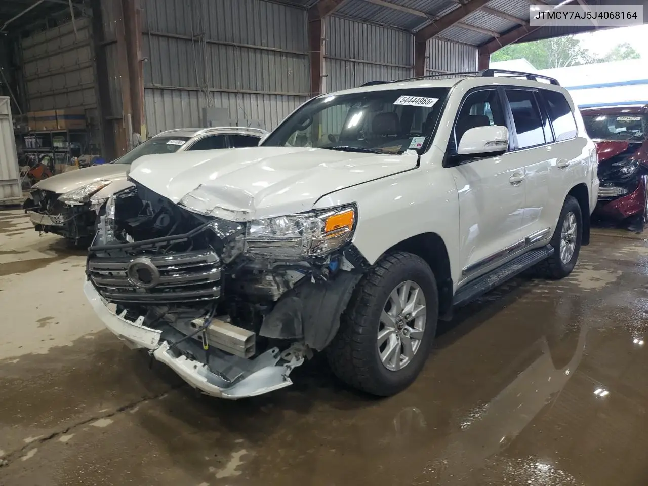 2018 Toyota Land Cruiser