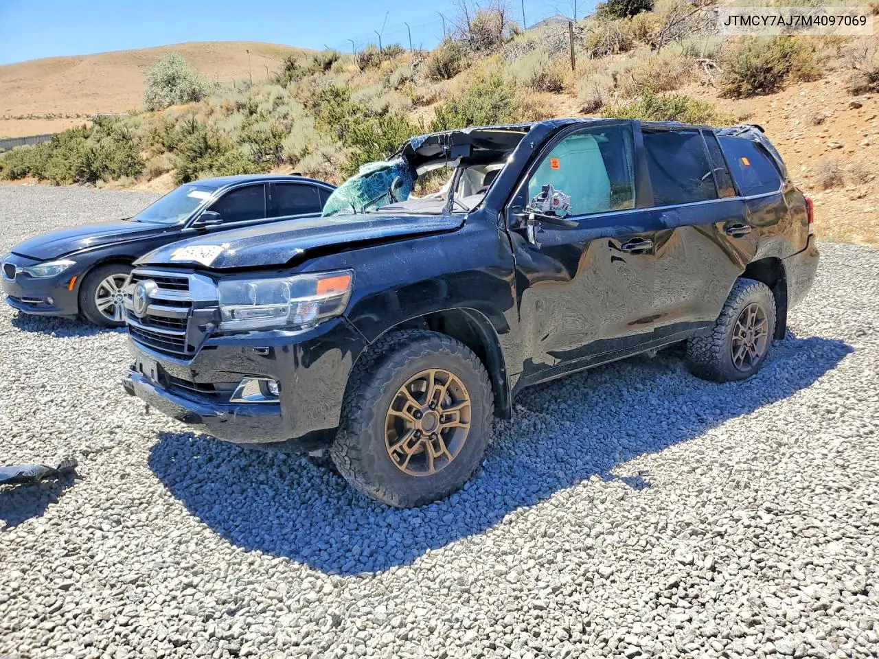 2021 Toyota Land Cruiser