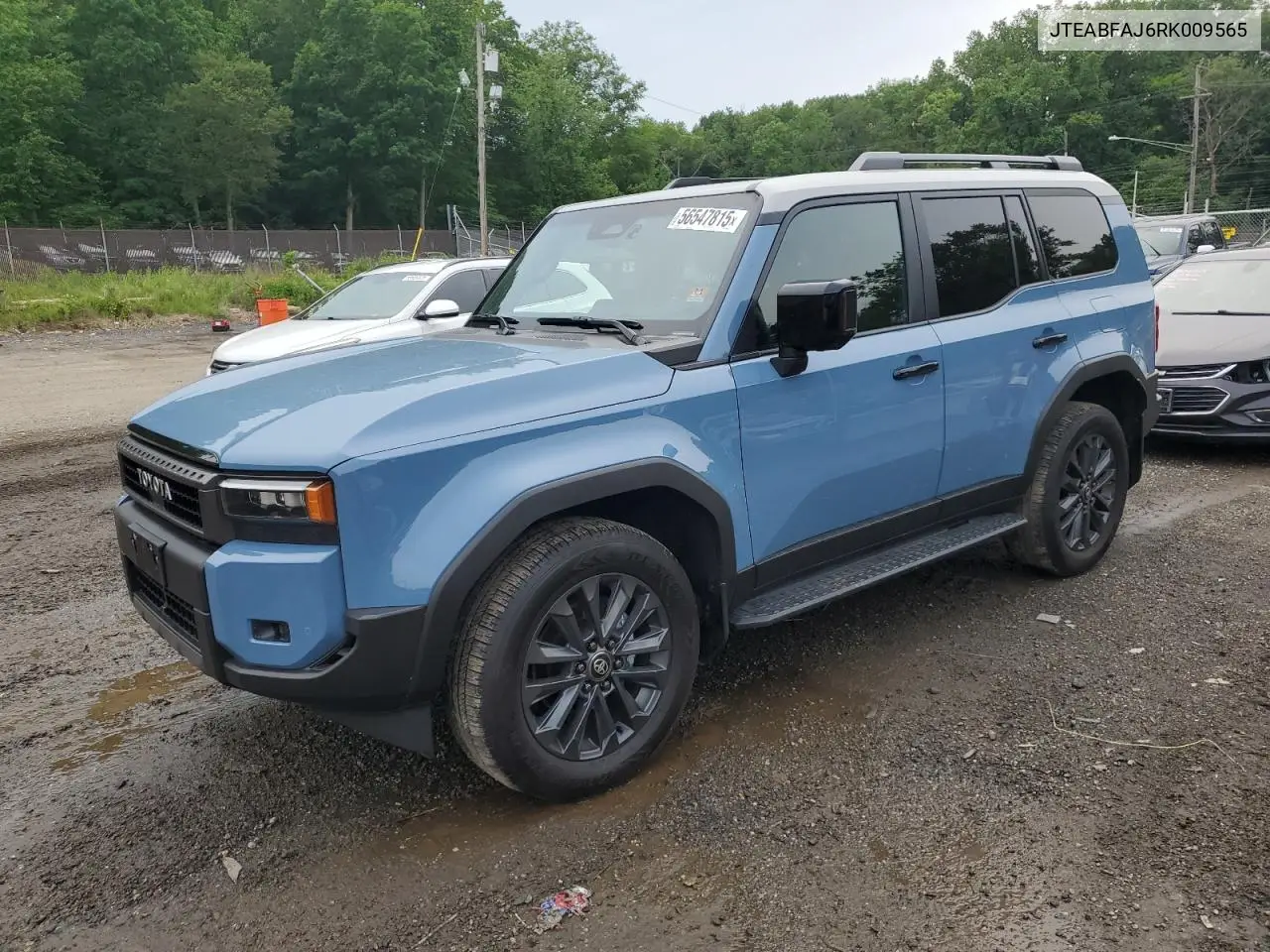 2024 Toyota Land Cruiser