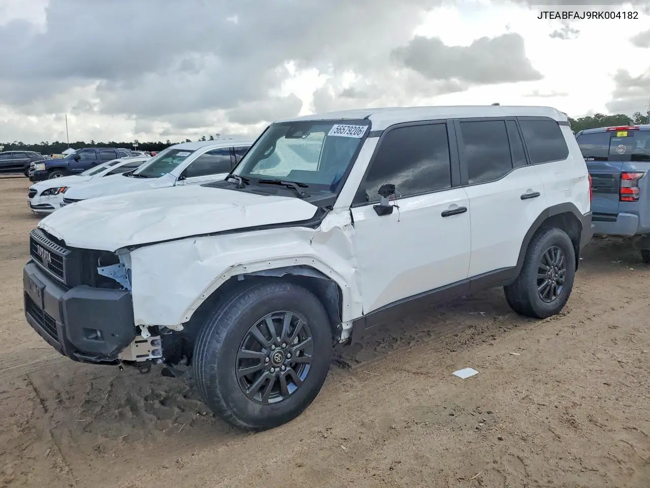 2024 Toyota Land Cruiser