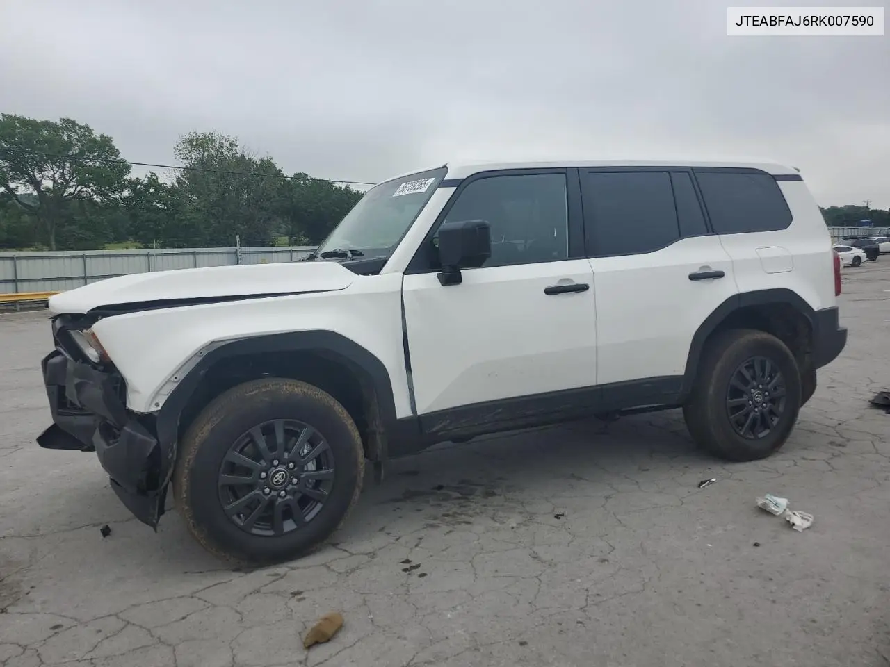 2024 Toyota Land Cruiser