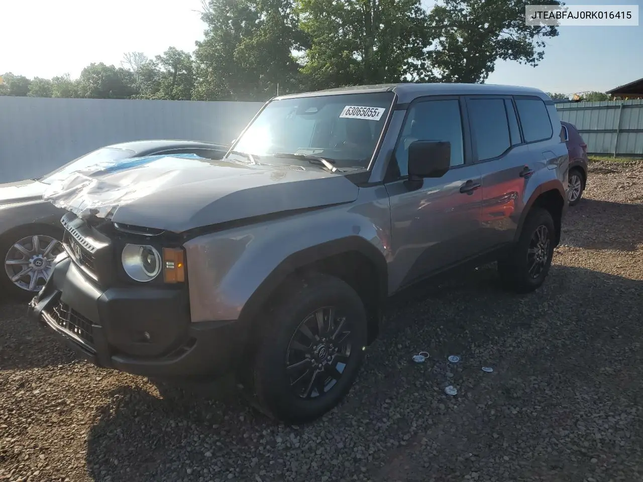 2024 Toyota Land Cruiser