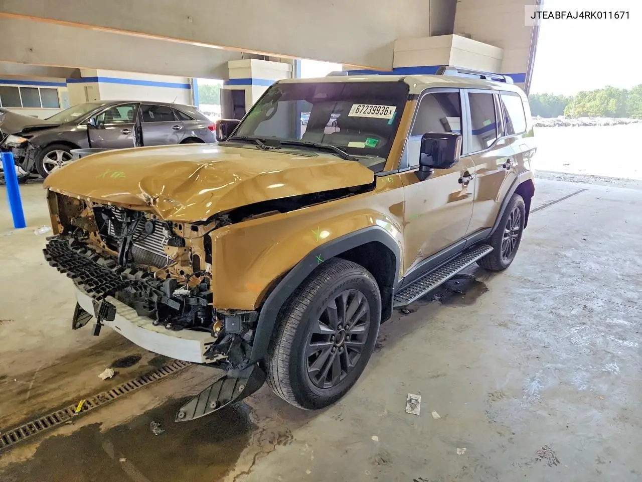 2024 Toyota Land Cruiser