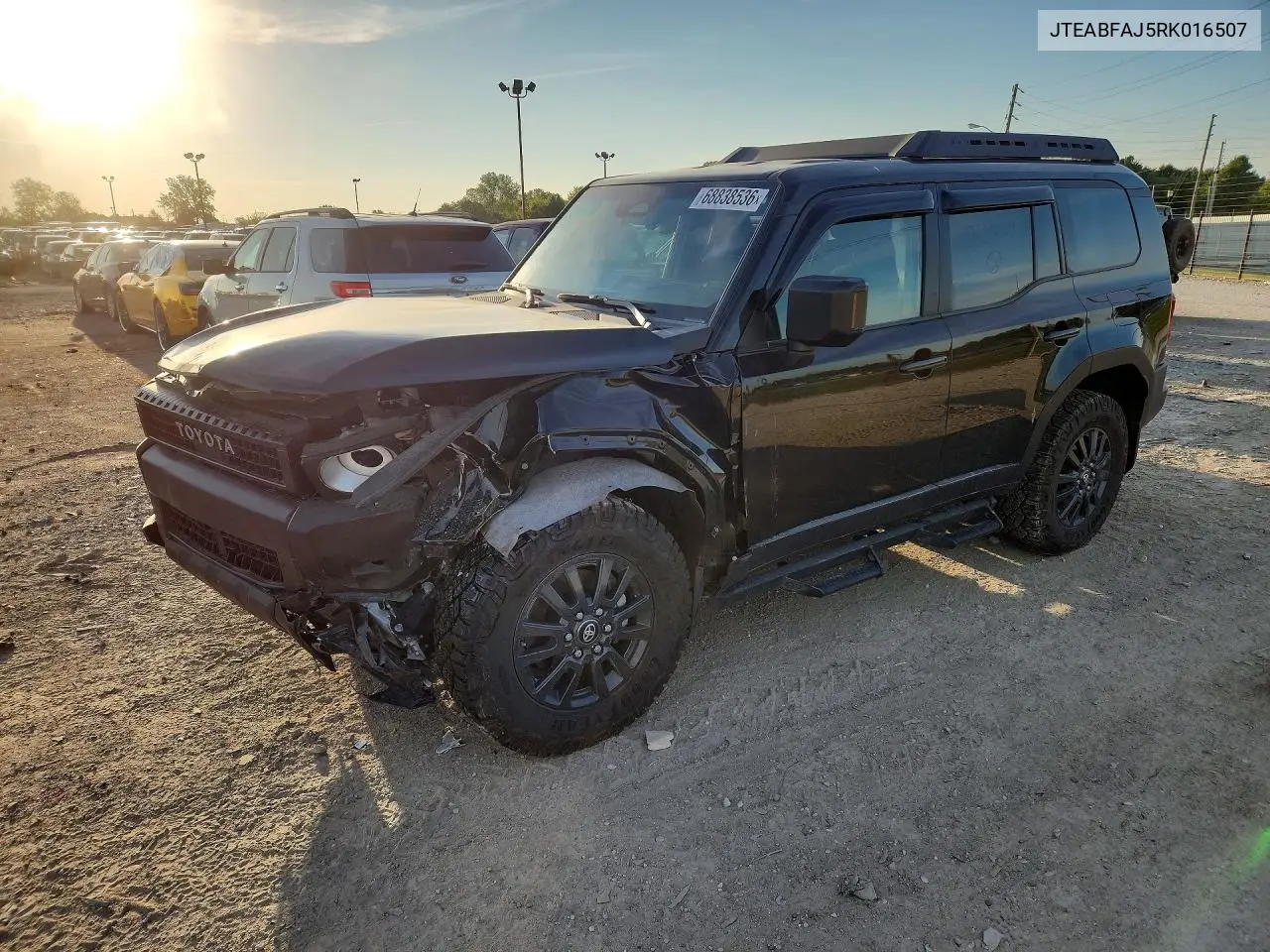 2024 Toyota Land Cruiser