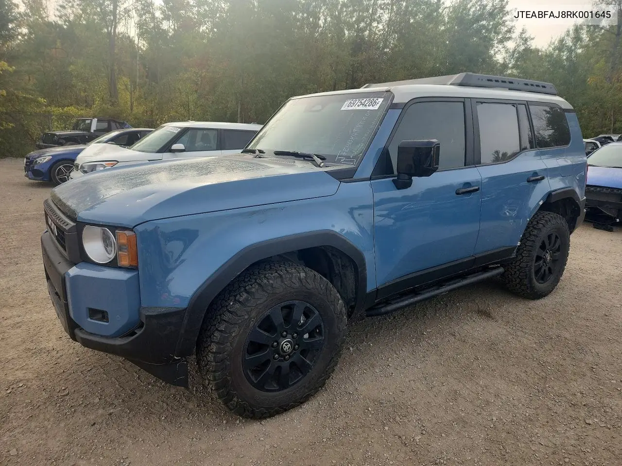 2024 Toyota Land Cruiser