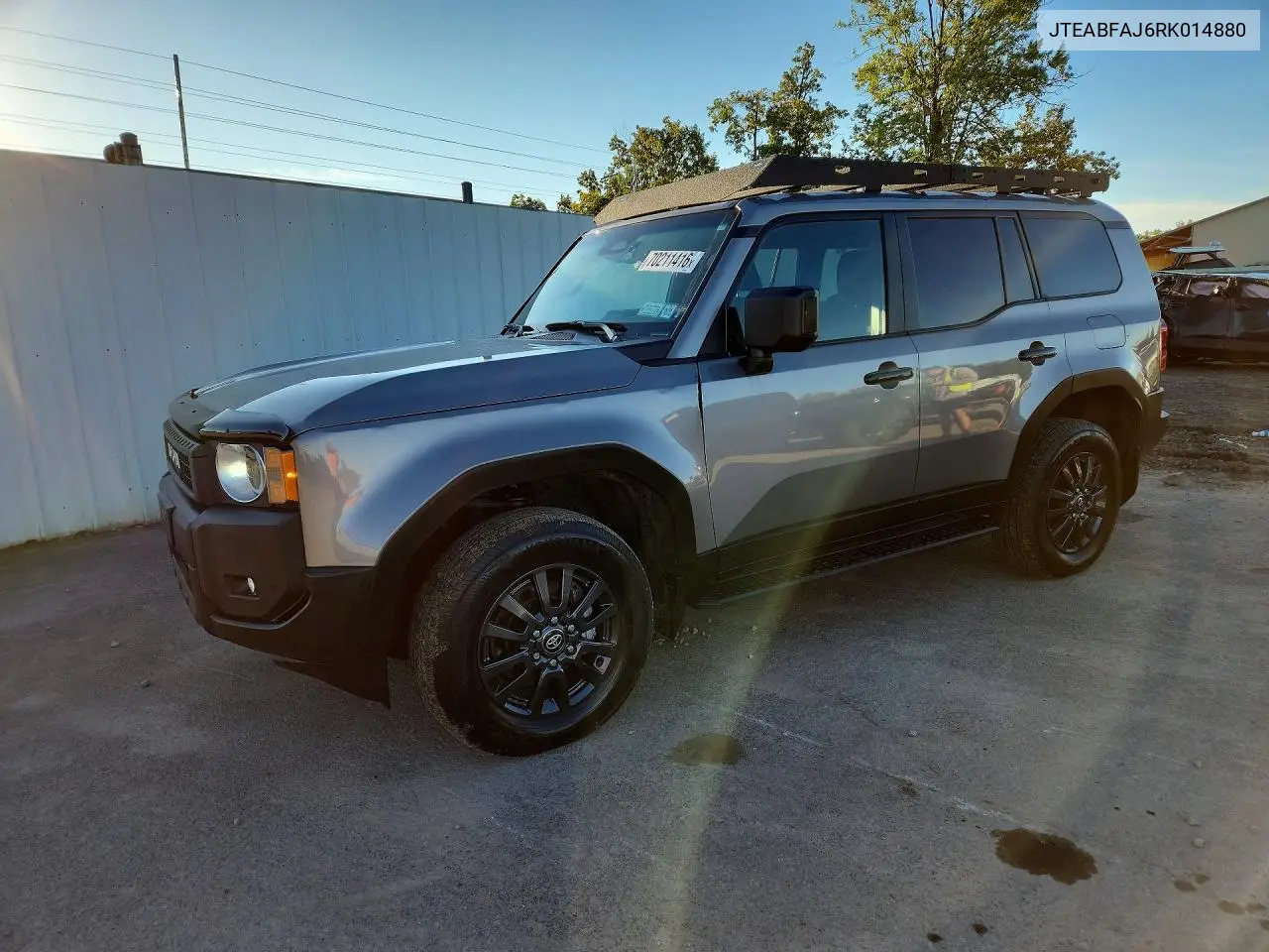 2024 Toyota Land Cruiser