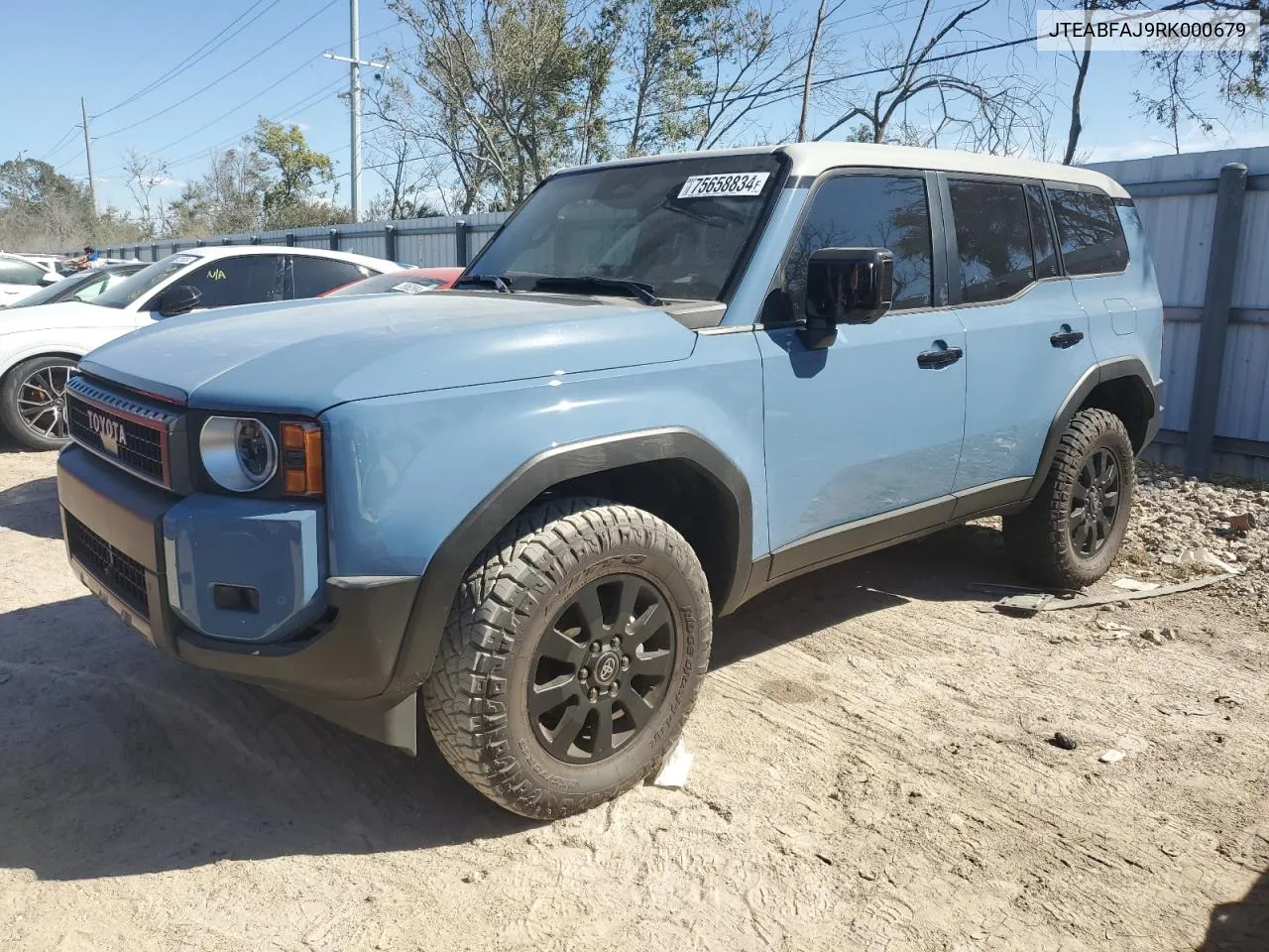 2024 Toyota Land Cruiser