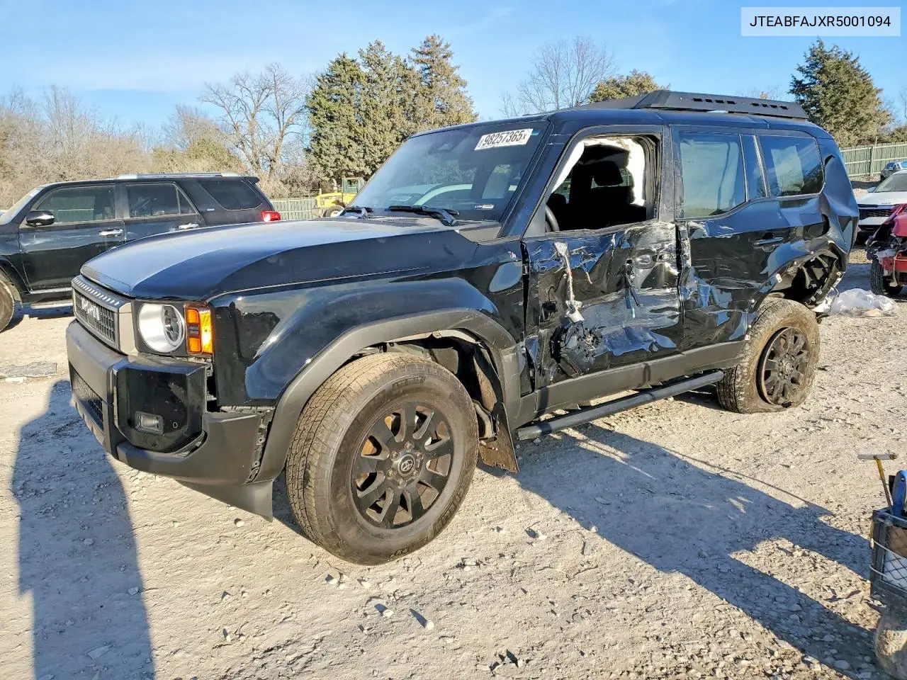 2024 Toyota Land Cruiser
