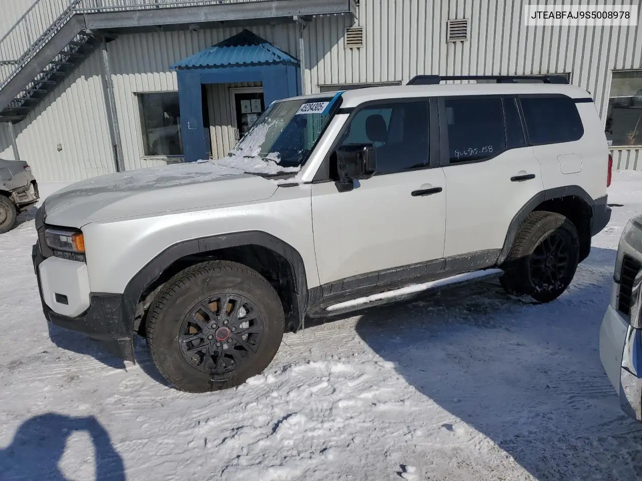 2025 Toyota Land Cruiser