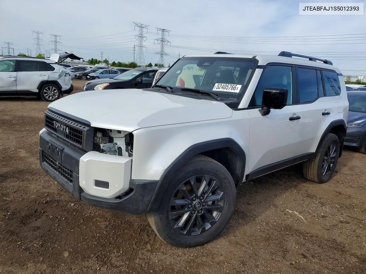 2025 Toyota Land Cruiser