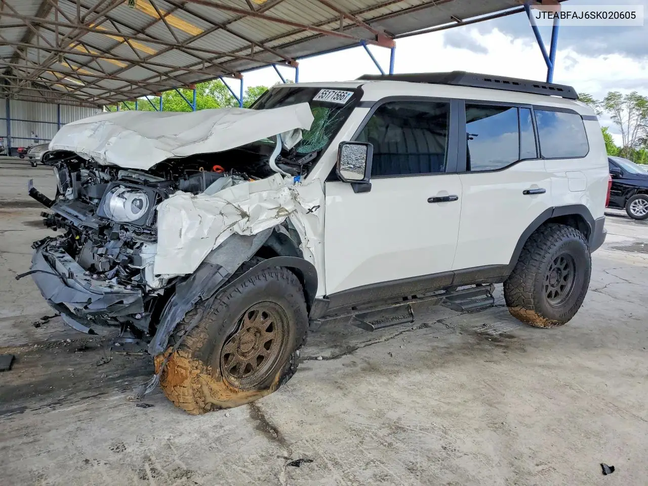 2025 Toyota Land Cruiser