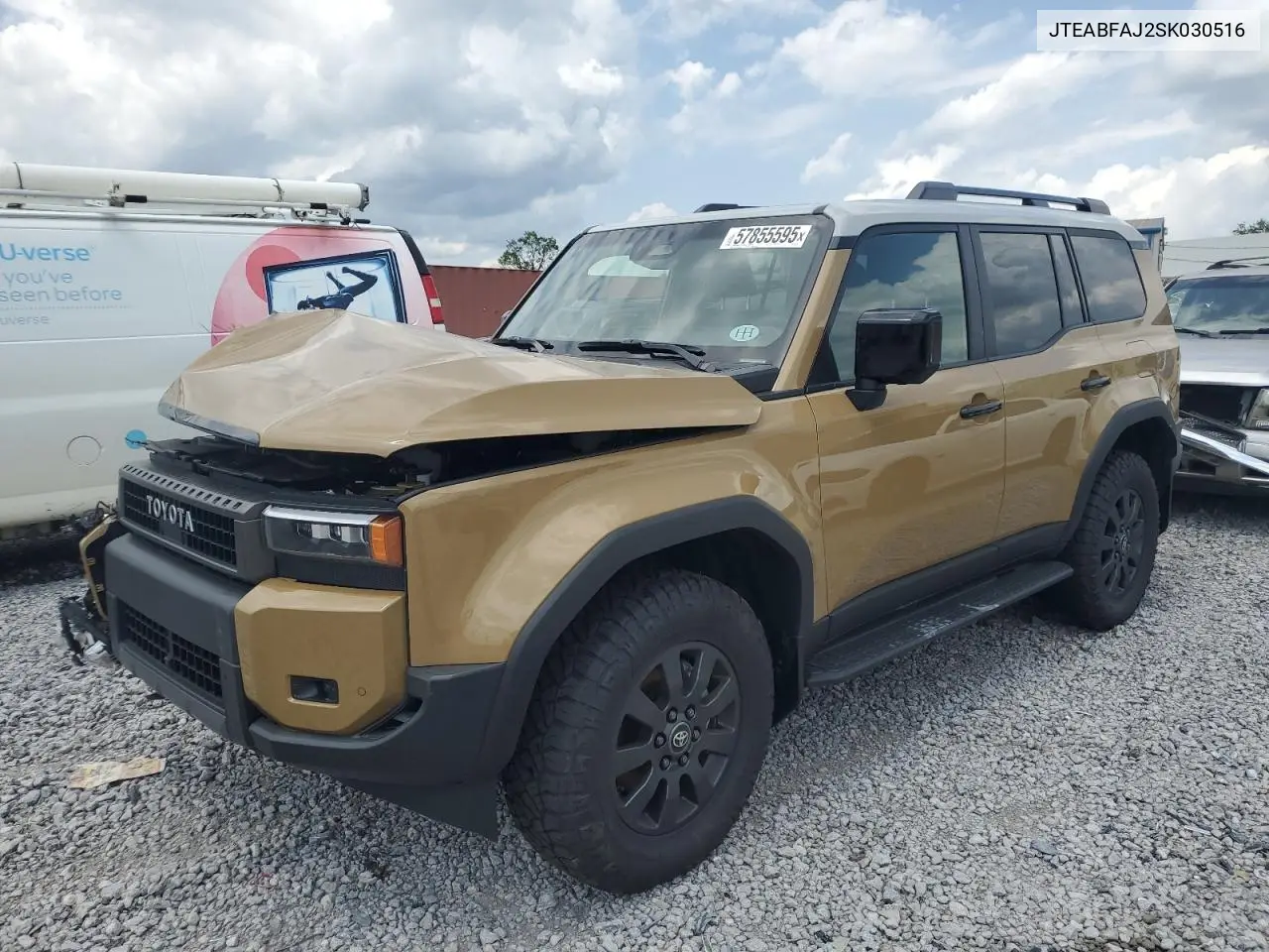 2025 Toyota Land Cruiser