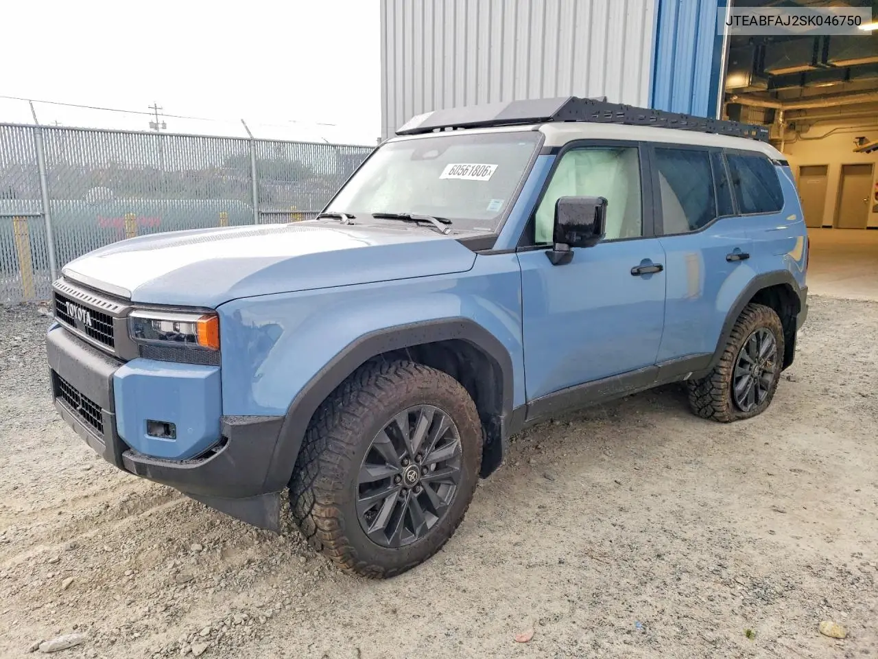 2025 Toyota Land Cruiser