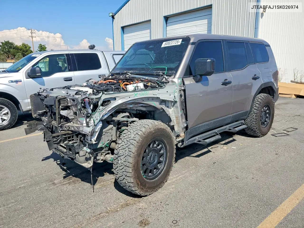 2025 Toyota Land Cruiser