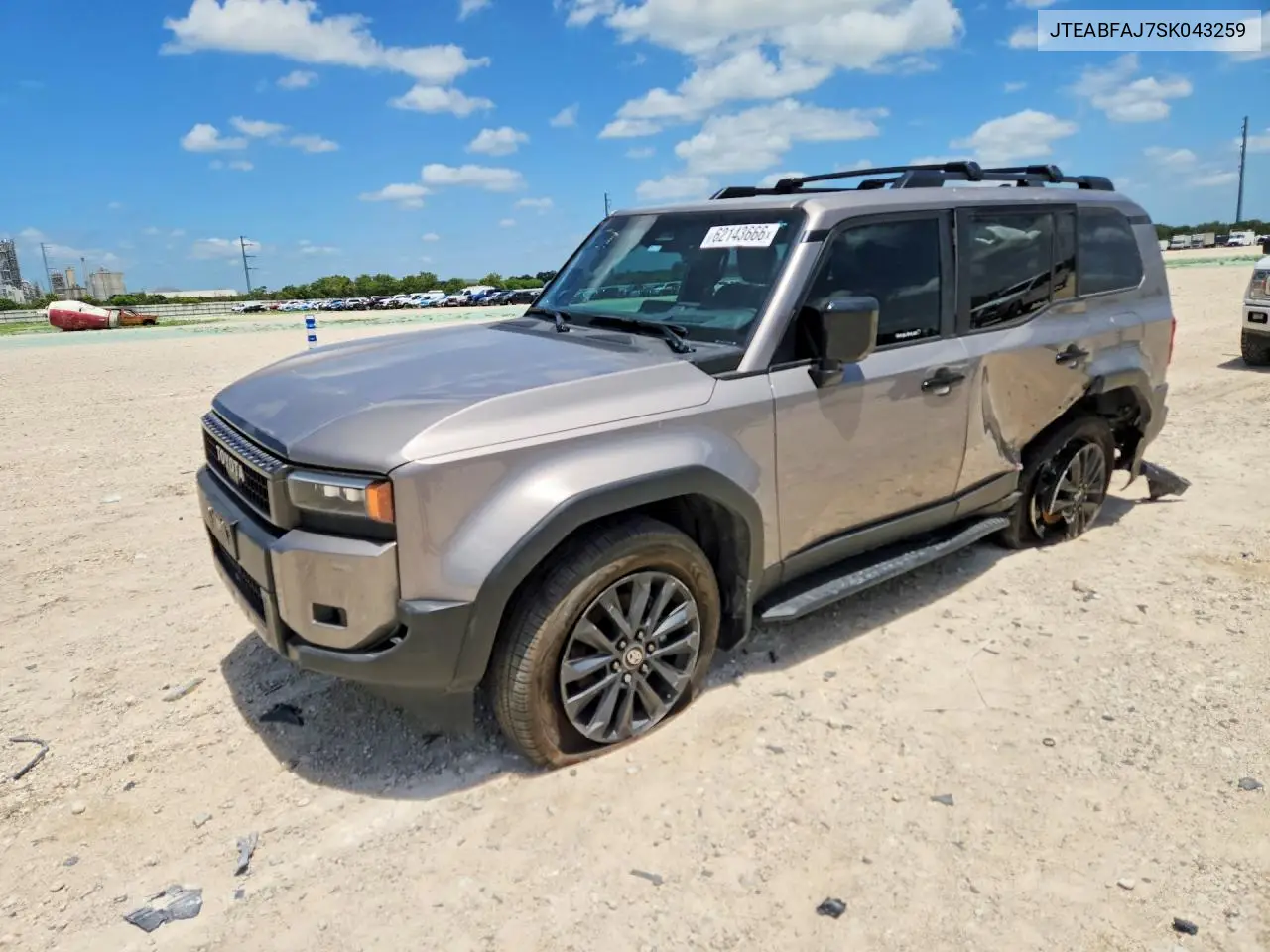 2025 Toyota Land Cruiser