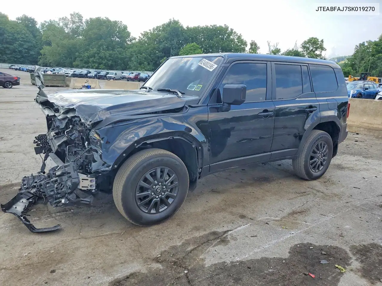 2025 Toyota Land Cruiser