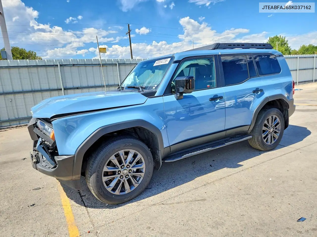 2025 Toyota Land Cruiser