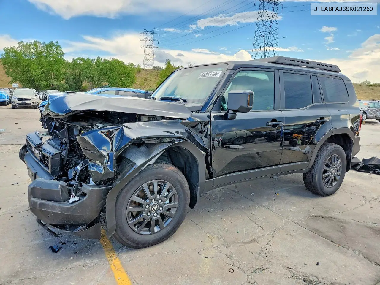 2025 Toyota Land Cruiser
