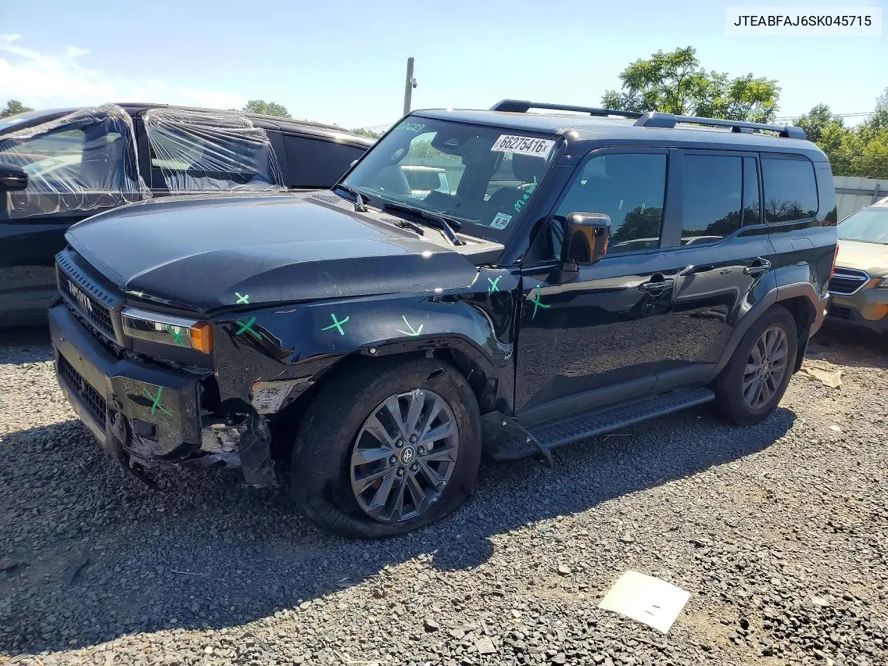 2025 Toyota Land Cruiser