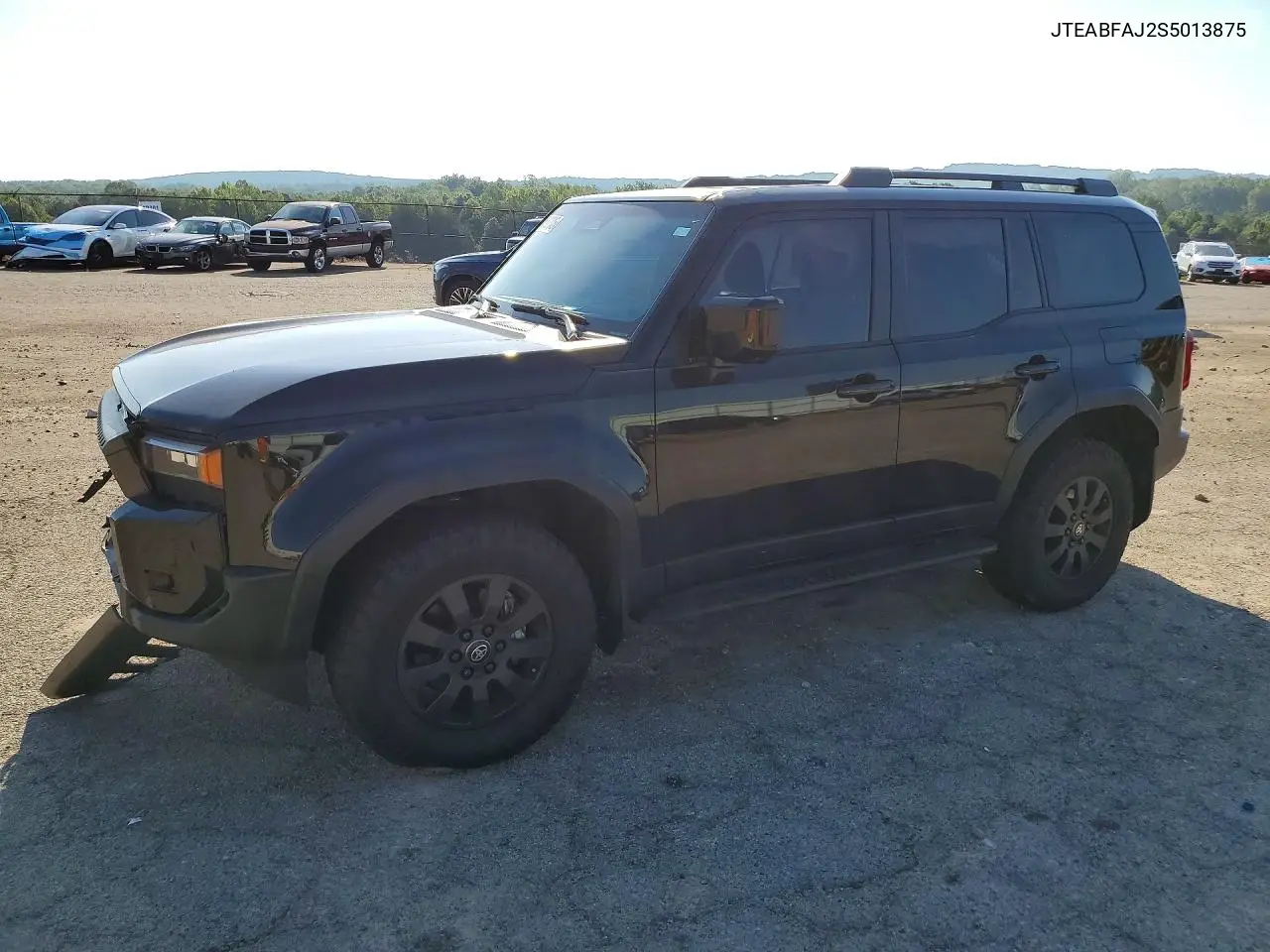 2025 Toyota Land Cruiser