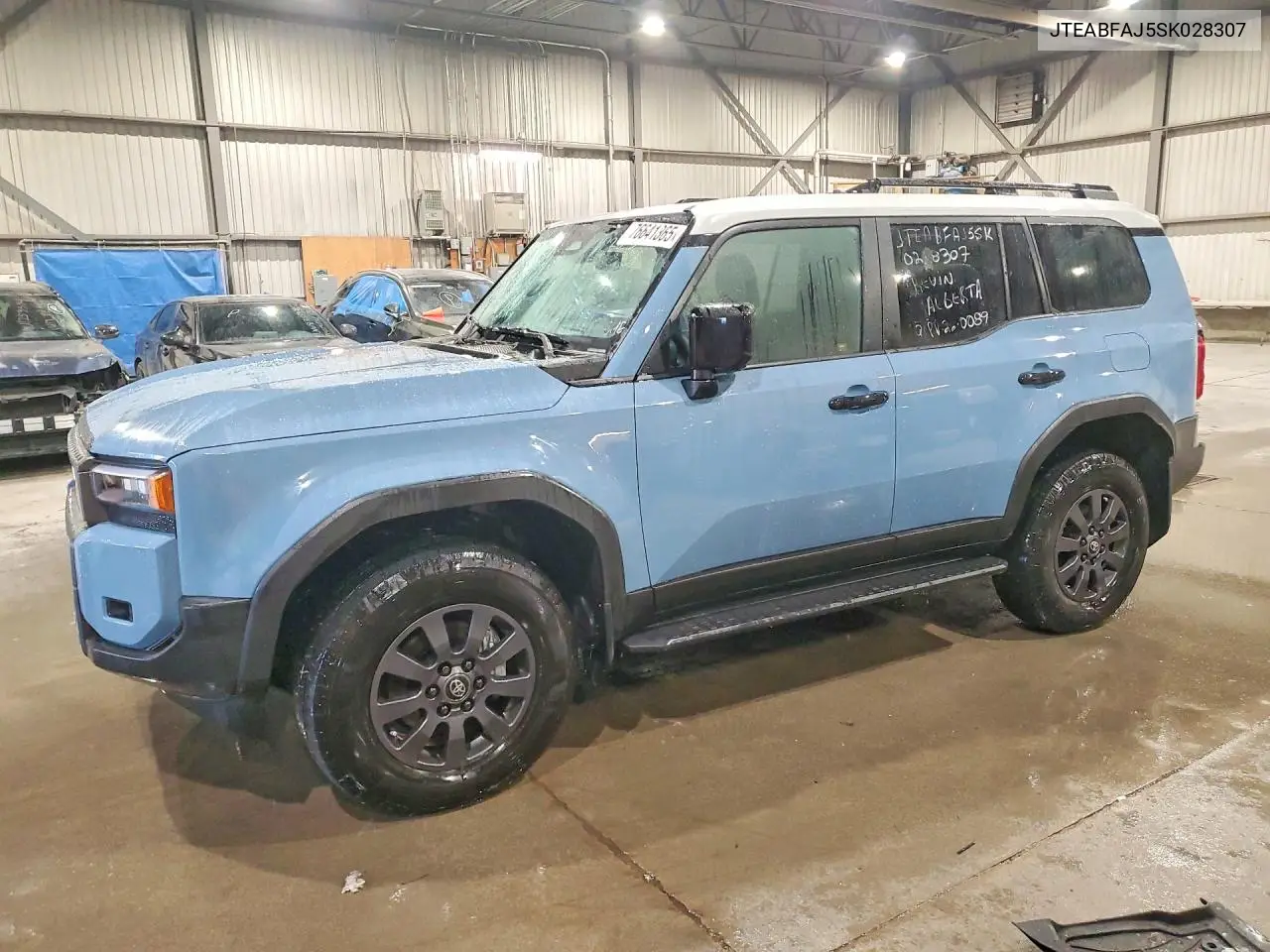2025 Toyota Land Cruiser