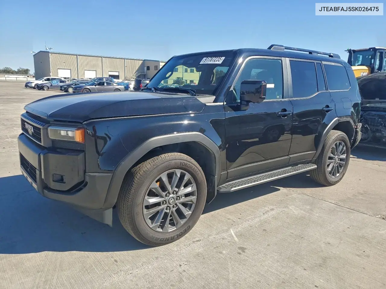 2025 Toyota Land Cruiser