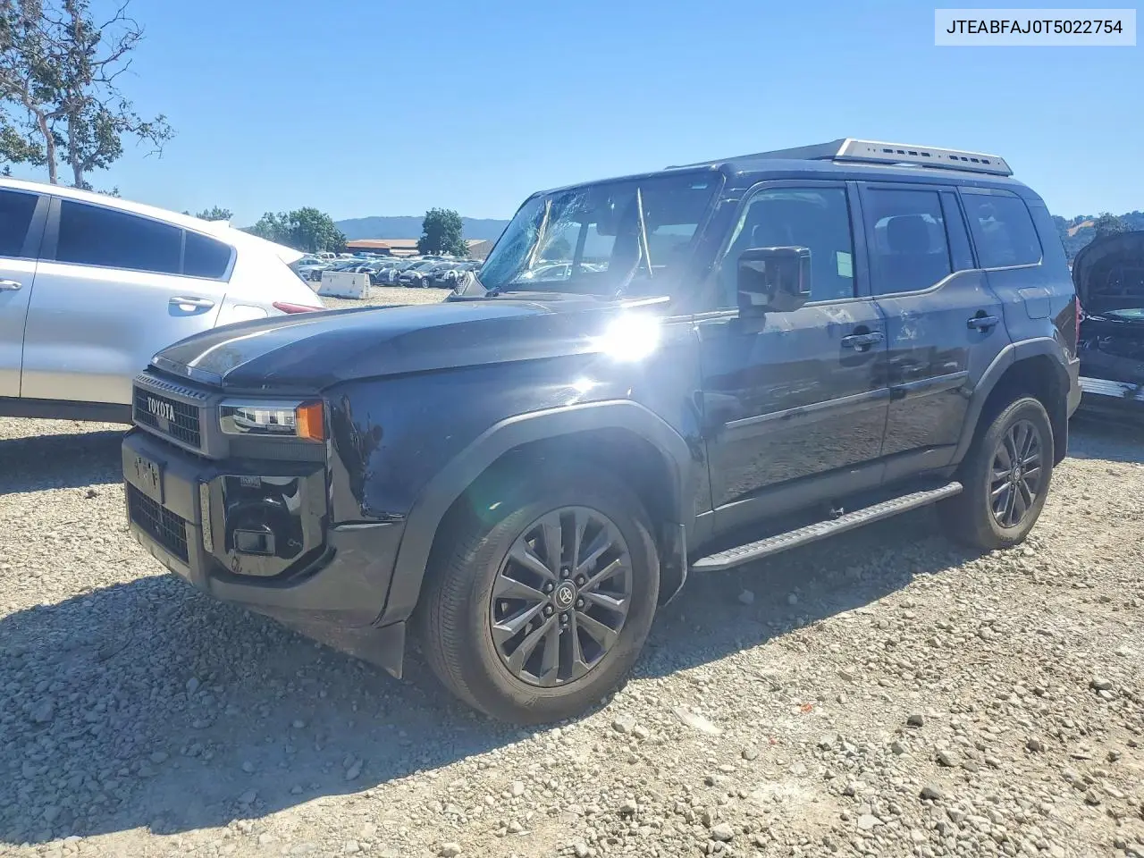 2026 Toyota Land Cruiser