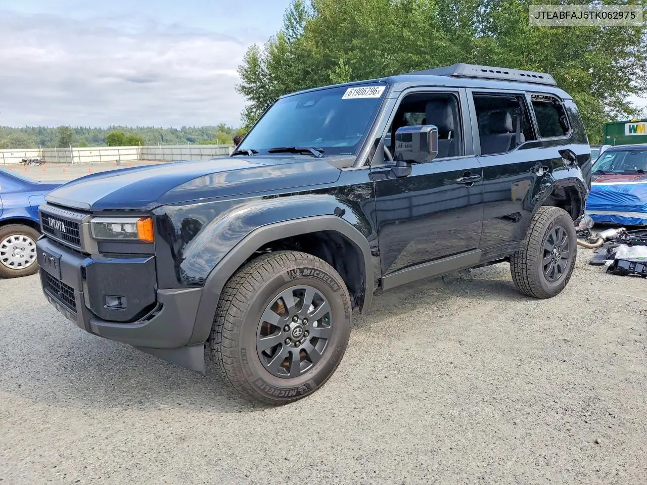 2026 Toyota Land Cruiser