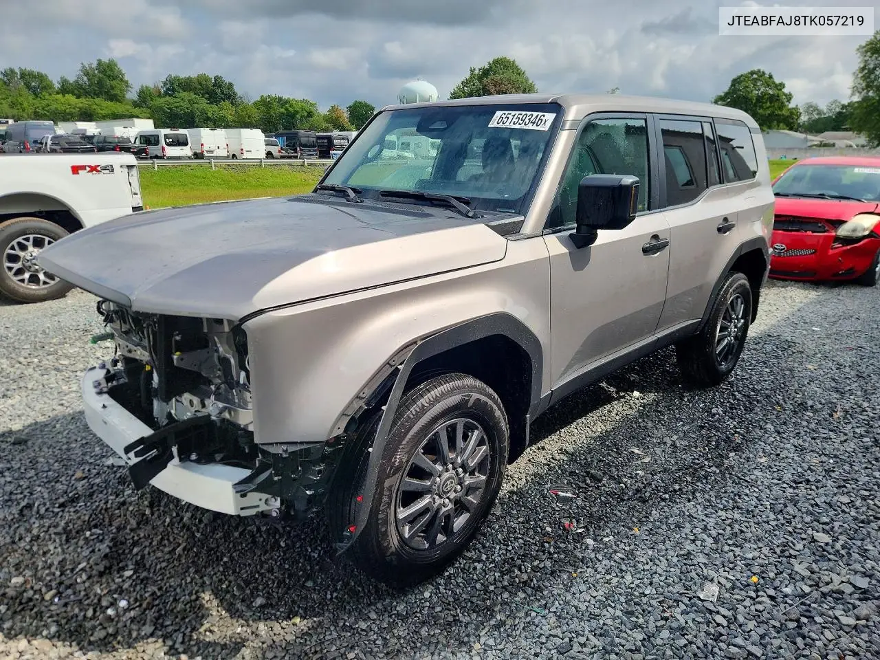 2026 Toyota Land Cruiser