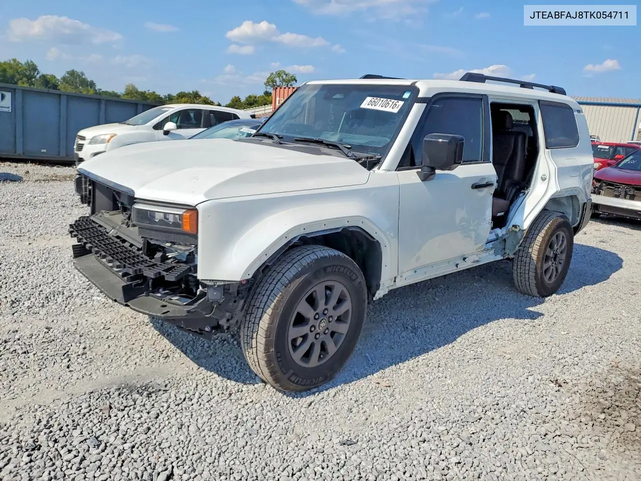 2026 Toyota Land Cruiser