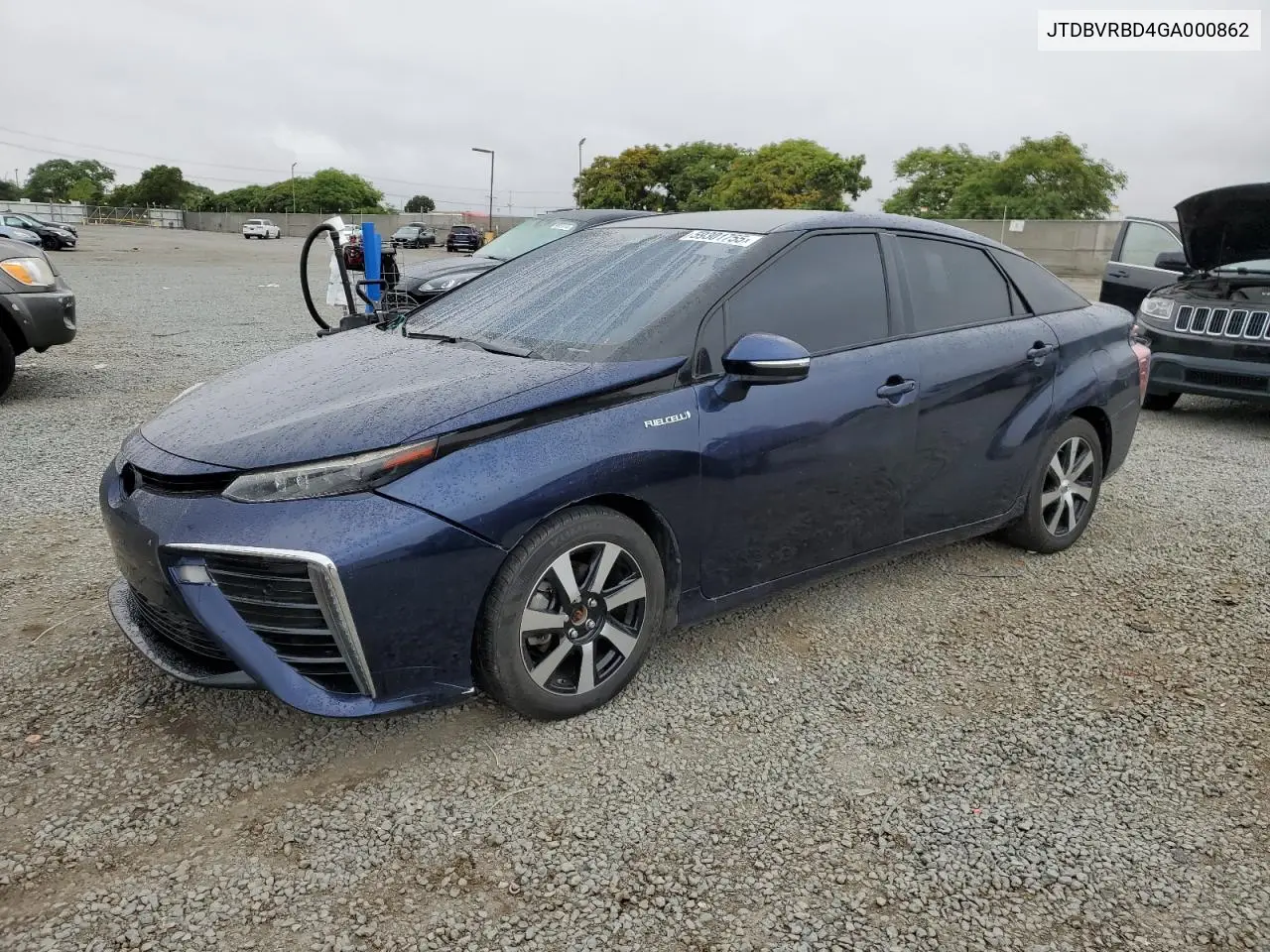 2016 Toyota Mirai