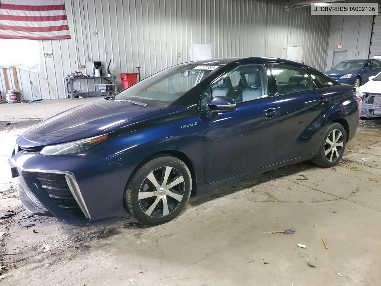 2017 Toyota Mirai