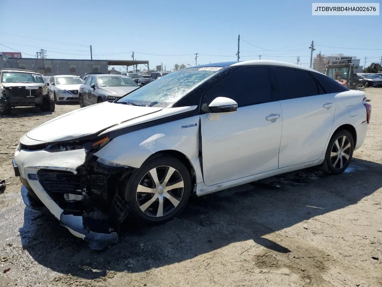 2017 Toyota Mirai