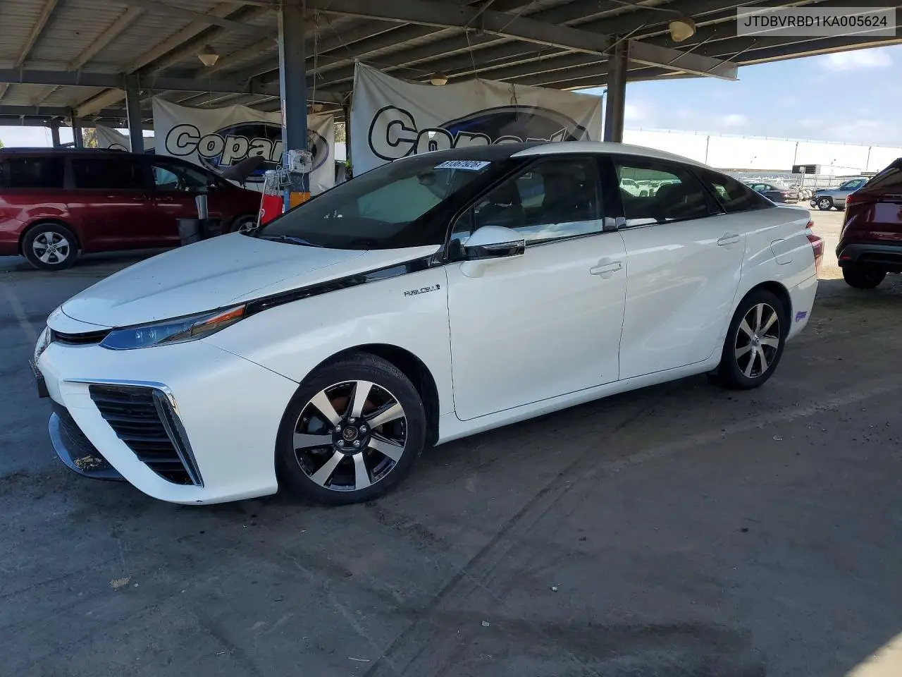 2019 Toyota Mirai