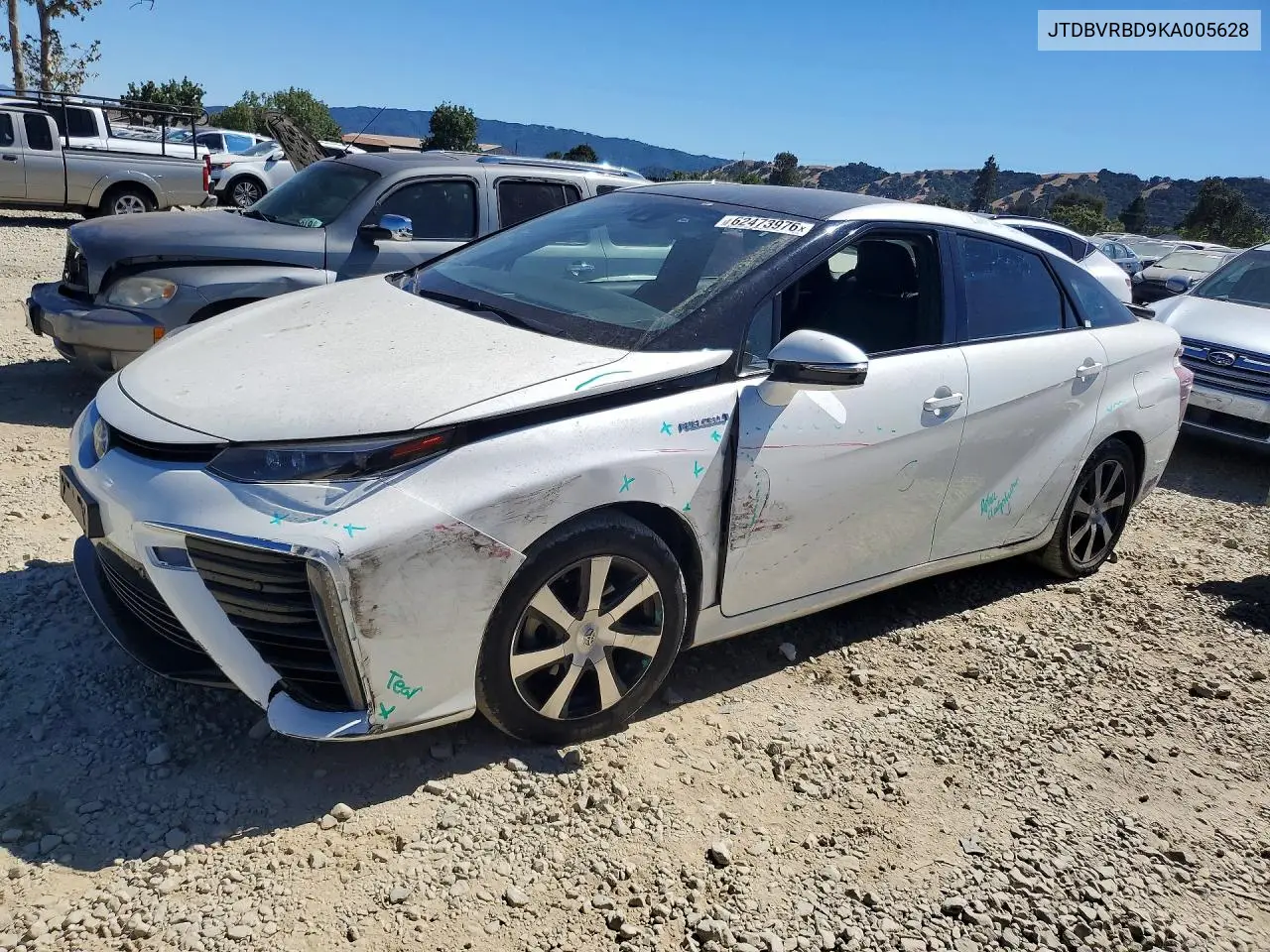 2019 Toyota Mirai