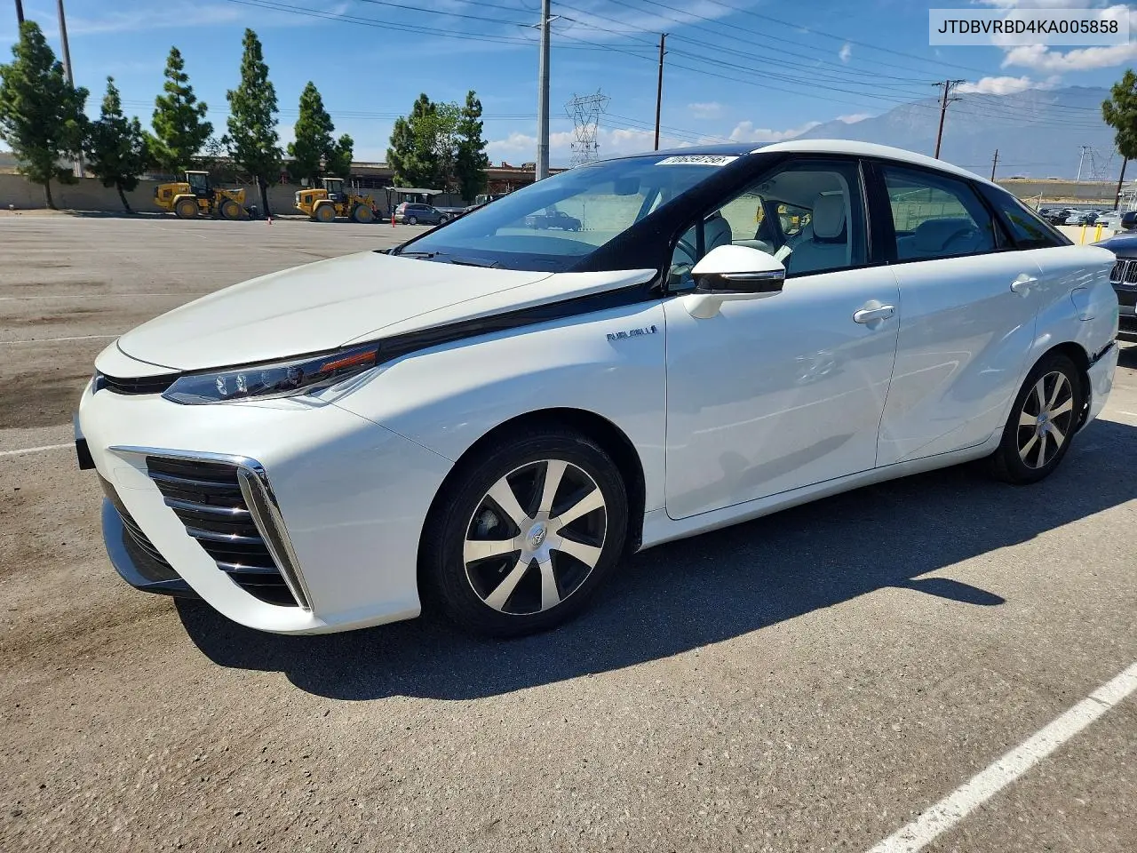 2019 Toyota Mirai
