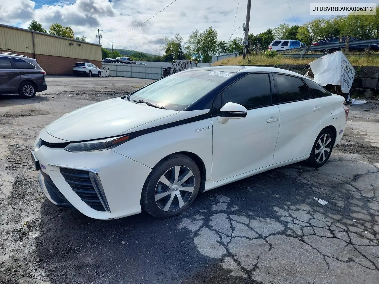 2019 Toyota Mirai