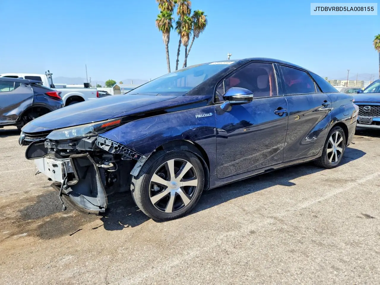 2020 Toyota Mirai