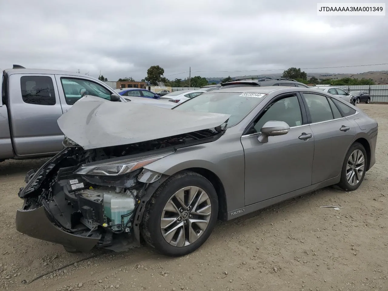 2021 Toyota Mirai