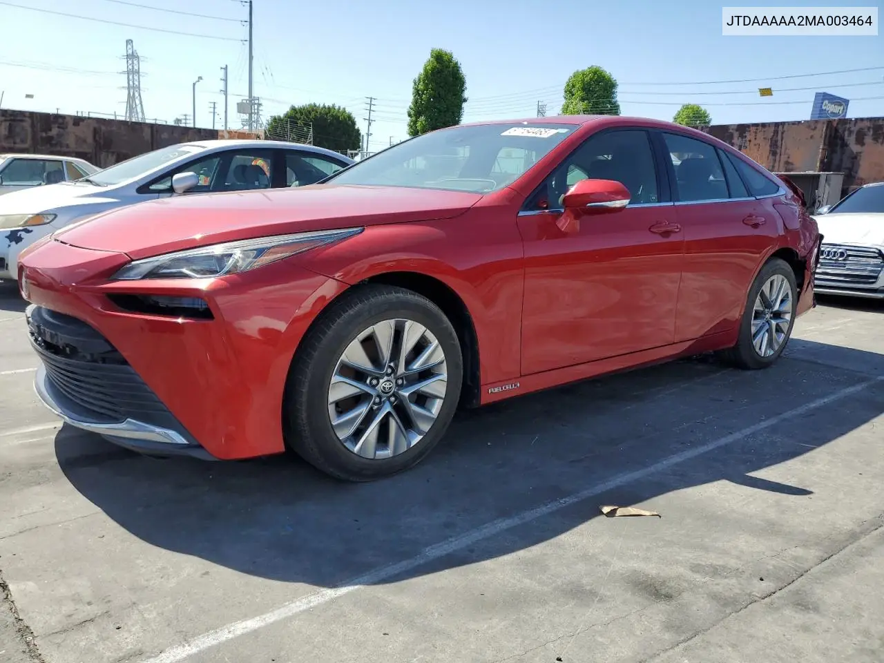 2021 Toyota Mirai