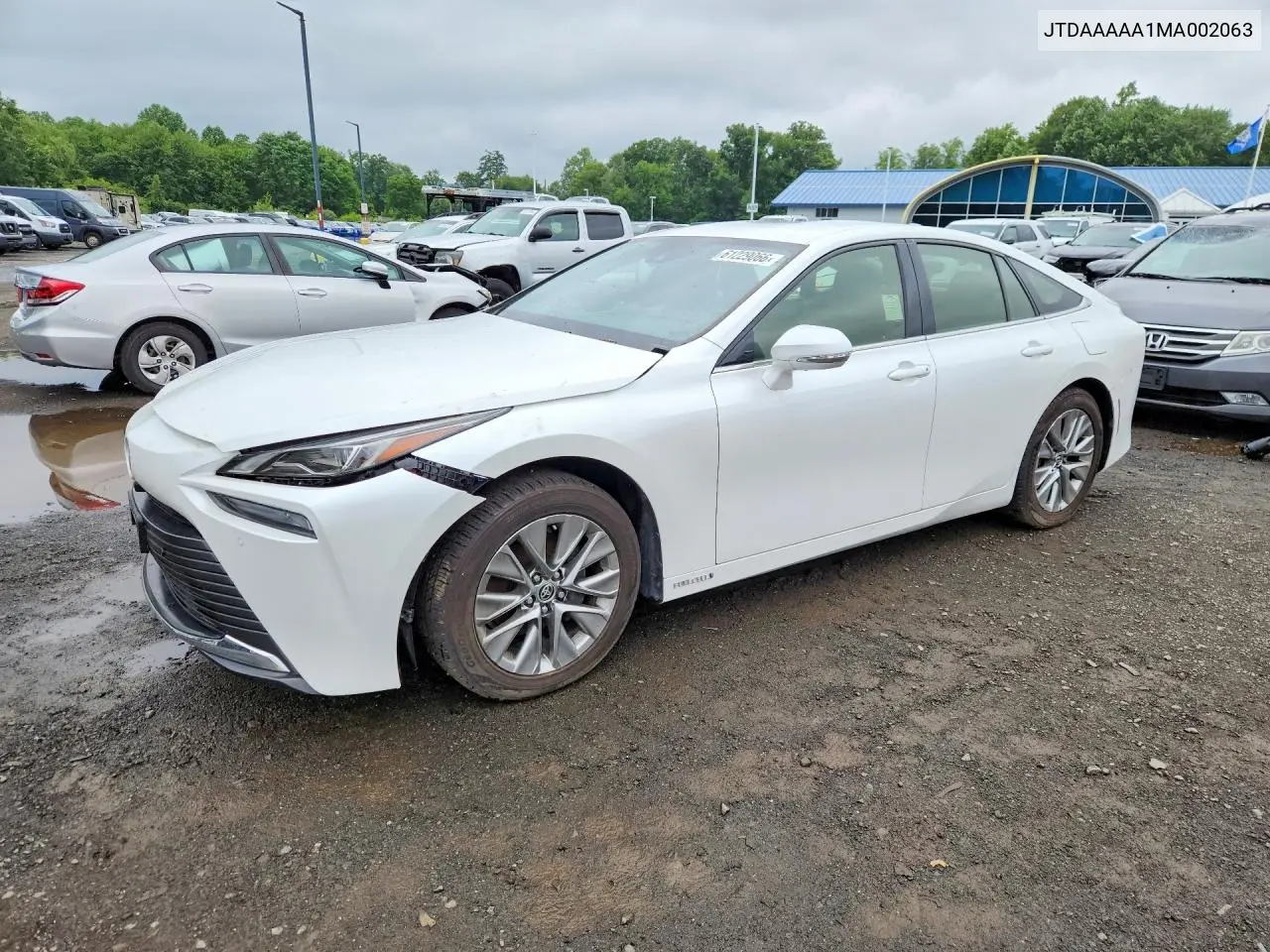 2021 Toyota Mirai