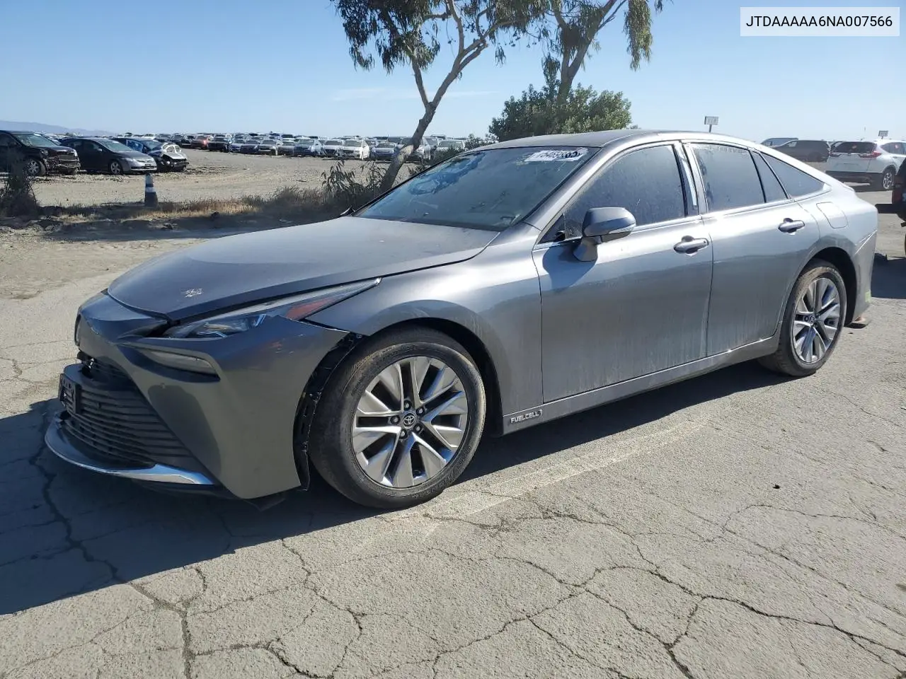 2022 Toyota Mirai